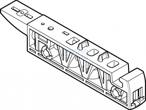 1236025 Монтажная плита VABS-C8-12XB-QX-B FESTO 1236025 Монтажная плита VABS-C8-12XB-QX-B FESTO