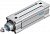 3657820 Стандартный цилиндр DSBC-63-125-D3-PPSA-N3 FESTO