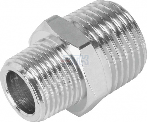 8030286 Двойной ниппель NPFC-D-2R12-M FESTO 8030286 Двойной ниппель NPFC-D-2R12-M FESTO