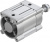 1804661 Пневмоцилиндр DSBC-125-25-PPSA-N3 FESTO