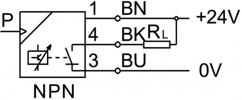 567469 Датчик давления SDE5-D10-O-Q6-N-K FESTO