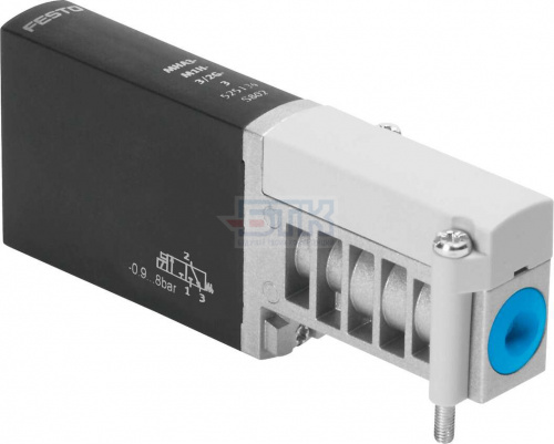 525134 Распределитель с электроуправлением MHA3-M1H-3/2G-3 FESTO 525134 Распределитель с электроуправлением MHA3-M1H-3/2G-3 FESTO