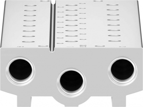 8026266 Плита для блочного монтажа VABM-B10-25S-G38-7 FESTO 8026266 Плита для блочного монтажа VABM-B10-25S-G38-7 FESTO