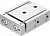 8100659 Двухпоршневой цилиндр DGTZ-GF-32-30-P-A FESTO