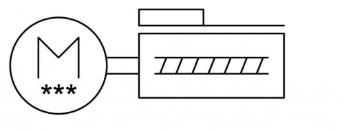 8083433 Блок оси шпинделя ELGS-BS-KF-32- FESTO