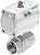 8070237 Шаровой кран с приводом VZBM-A-3/4"-RP-25-D-2-B2-PA10 FESTO