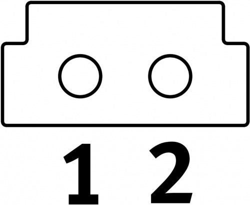 566668 Штекерная розетка с кабелем NEBV-HSG2-P-2.5-N-LE2 FESTO