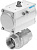 8070240 Шаровой кран с приводом VZBM-A-11/2"-RP-25-D-2-B2-PA20 FESTO