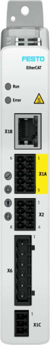 8084005 Контроллер электродвигателя CMMT-ST-C8-1C-EC-S0 FESTO