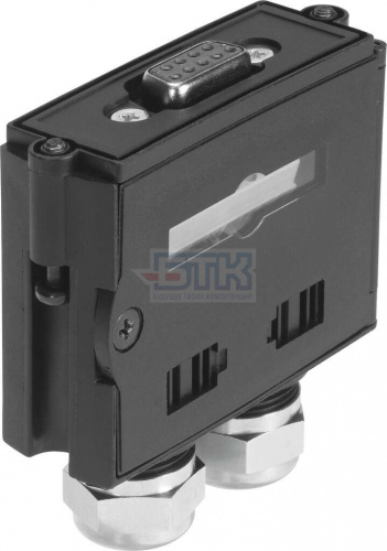 548719 Многополюсная штекерная розетка NECA-S1G9-P9-MP1 FESTO