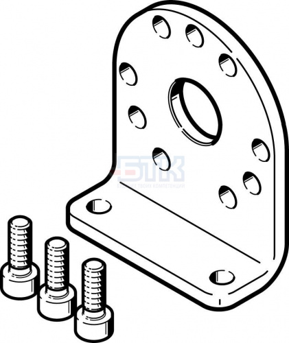 3371843 Крепежные лапы DAMH-Q12-16 FESTO