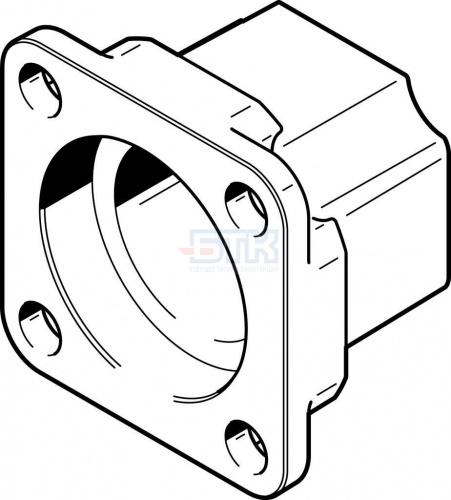 552155 Корпус муфты EAMK-A-D32-28B FESTO 552155 Корпус муфты EAMK-A-D32-28B FESTO