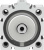 188284 Короткоходовый цилиндр ADVC-63-10-I-P-A FESTO