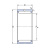 Подшипник NKS 28 SKF Подшипник NKS 28 SKF