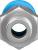 130778 Штуцер с цанговым соединением QSM-M5-4-100 FESTO 130778 Штуцер с цанговым соединением QSM-M5-4-100 FESTO