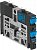 161416 Распределитель с электроуправлением CPV10-M1H-2X3-GLS-M7 FESTO