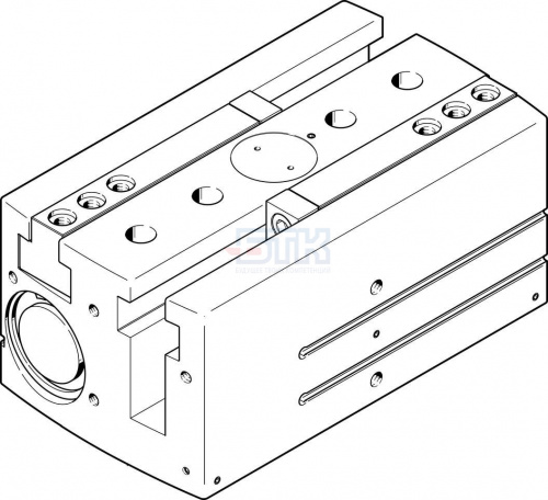 3361493 Параллельный захват HGPL-63-100-A-B FESTO 3361493 Параллельный захват HGPL-63-100-A-B FESTO