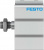 188322 Короткоходовый цилиндр ADVC-80-20-A-P FESTO 188322 Короткоходовый цилиндр ADVC-80-20-A-P FESTO