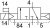 547314 Распределитель с электроуправлением CPVSC1-M1LH-K-T-Q4C FESTO 547314 Распределитель с электроуправлением CPVSC1-M1LH-K-T-Q4C FESTO