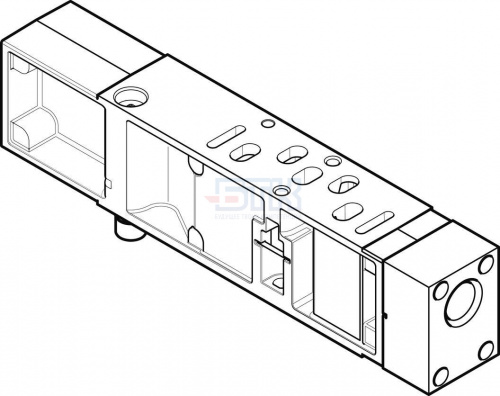 540171 Вертикальная плита питания воздухом VABF-S4-1-P1A3-G14 FESTO 540171 Вертикальная плита питания воздухом VABF-S4-1-P1A3-G14 FESTO