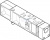 540171 Вертикальная плита питания воздухом VABF-S4-1-P1A3-G14 FESTO 540171 Вертикальная плита питания воздухом VABF-S4-1-P1A3-G14 FESTO
