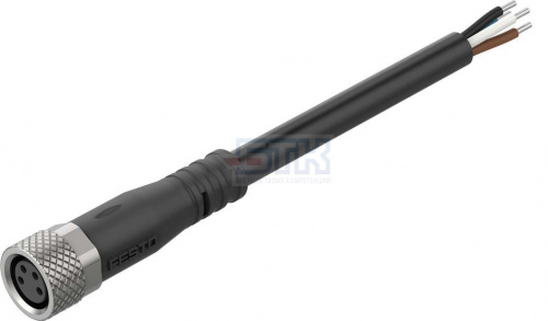 8065121 Соединительный кабель NEBL-M8G4-E-15-N-LE4 FESTO 8065121 Соединительный кабель NEBL-M8G4-E-15-N-LE4 FESTO