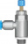 197580 Дроссель с обратным клапаном GRLA-1/8-QS-4-RS-D FESTO