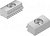 5183153 Монтажный профиль EAHF-L2-25-P-S FESTO