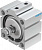 188292 Короткоходовый цилиндр ADVC-63-10-A-P-A FESTO