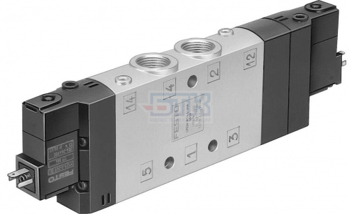 163811 Распределитель с электроуправлением CPE24-M2H-5J-3/8 FESTO 163811 Распределитель с электроуправлением CPE24-M2H-5J-3/8 FESTO