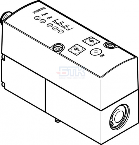 571285 Пропорциональный регулятор давления VPPM-8F-L-1-F-0L6H-V1P FESTO