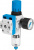 8002799 Комбинация блоков подготовки воздуха LFR-1/4-DB-7-MINI-KC FESTO 8002799 Комбинация блоков подготовки воздуха LFR-1/4-DB-7-MINI-KC FESTO
