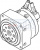 1369123 Неполноповоротный привод DSM-16-270-CC-HD-A-B FESTO 1369123 Неполноповоротный привод DSM-16-270-CC-HD-A-B FESTO
