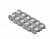 Цепь приводная роликовая двухрядная PHC 160H-2X10FT SKF (повышенная прочность)
