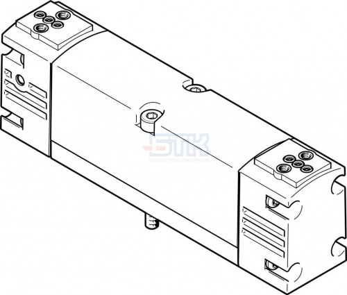 546745 Базовый распределитель VSVA-B-P53E-A1-P1 FESTO 546745 Базовый распределитель VSVA-B-P53E-A1-P1 FESTO