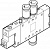 163150 Распределитель с электроуправлением CPE18-M1H-5L-QS-8 FESTO