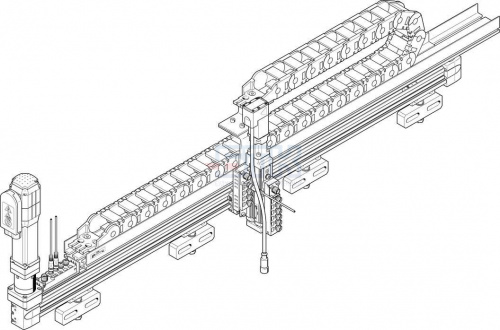 8024299 Линейный портал YXCL-1 FESTO 8024299 Линейный портал YXCL-1 FESTO
