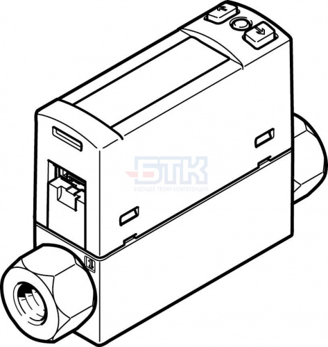 8058473 Датчик расхода SFAH-50U-G18FS-PNLK-PNVBA-M8 FESTO 8058473 Датчик расхода SFAH-50U-G18FS-PNLK-PNVBA-M8 FESTO