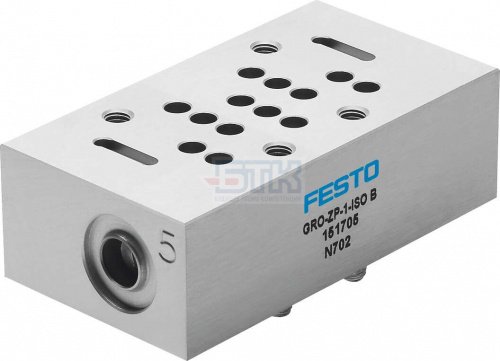 119674 Плита с дросселями GRO-ZP-3-ISO FESTO 119674 Плита с дросселями GRO-ZP-3-ISO FESTO