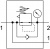 529486 Регулятор давления MS4-LRB-1/4-D7-AS-BD FESTO 529486 Регулятор давления MS4-LRB-1/4-D7-AS-BD FESTO