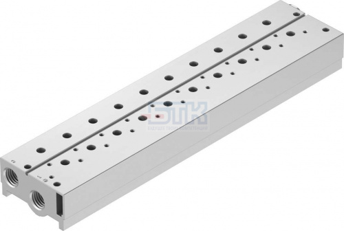 8026305 Плита для блочного монтажа VABM-B10-25S-G38-10-P3 FESTO 8026305 Плита для блочного монтажа VABM-B10-25S-G38-10-P3 FESTO