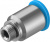 153317 Штуцер с цанговым соединением QSM-M5-6-I FESTO 153317 Штуцер с цанговым соединением QSM-M5-6-I FESTO