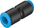 153327 Муфта цанговая QSM-6-4 FESTO