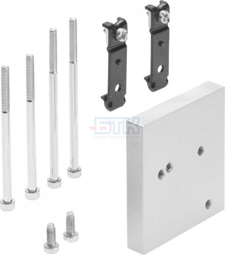542255 Крепление на Н-рейку VAME-P1-T FESTO 542255 Крепление на Н-рейку VAME-P1-T FESTO