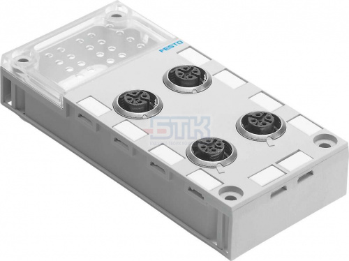 541254 Плита для блочного монтажа CPX-AB-4-M12X2-5POL-R FESTO