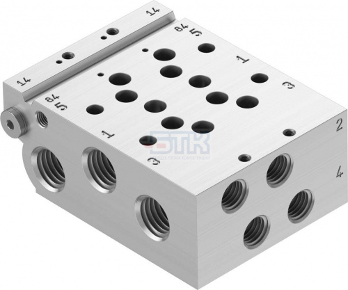 566642 Коллектор VABM-L1-14W-G14-2 FESTO 566642 Коллектор VABM-L1-14W-G14-2 FESTO