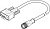 550751 Кабель кодирующего устройства NEBM-M12G8-E- -S1G9 FESTO