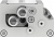 543995 Мини-суппорт DGSL-16-50-P1A FESTO 543995 Мини-суппорт DGSL-16-50-P1A FESTO