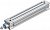 3660772 Стандартный цилиндр DSBC-40-250-D3-PPSA-N3 FESTO