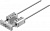 3192951 Направляющая EAGF-P1-KF-25-300 FESTO